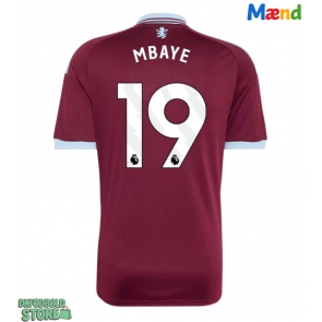 Aston Villa Ibrahim Mbaye #19 Replika Hjemmebanetrøje 2026-27 Kortærmet
